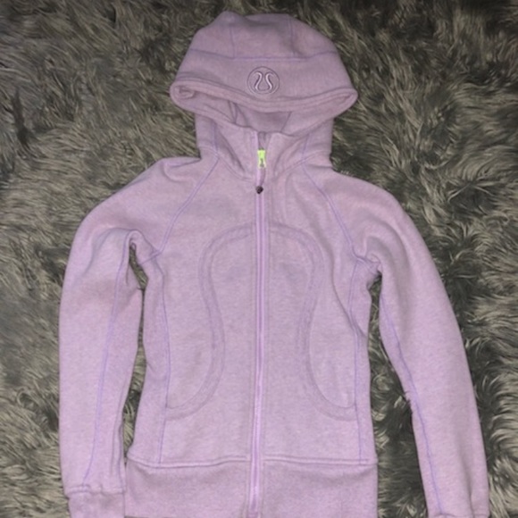 lululemon athletica Jackets & Blazers - Lilac Lululemon scuba hoodie